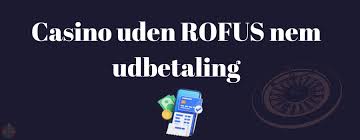 Online Casino Uden Om ROFUS Spill og Vind